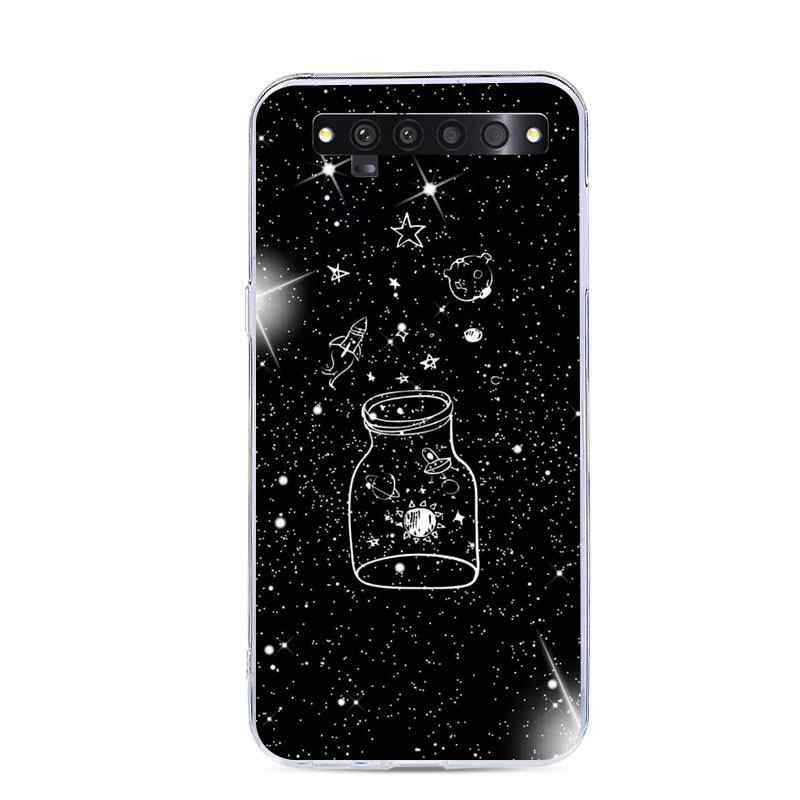 

Для TCL 10 SE Case М’яка силіконова задня кришка TPU Для TCL 10 SE Phone Case Painting Slim Capa Fundas TCL 10 SE