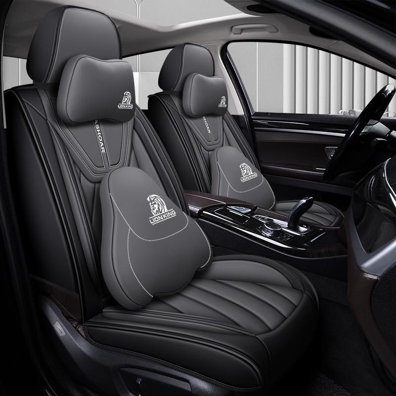 Four-Season Leather Car Seat Cover for Excelle, Corolla, Lavida, Polo, Bora, Emgrand