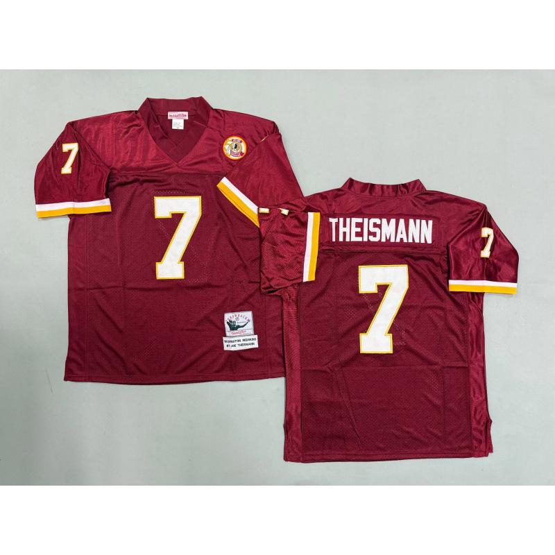 National Baseball League Washington Redskins San Francisco 49ers Uniform Baseball Uniform Sportswear Training Uniform S