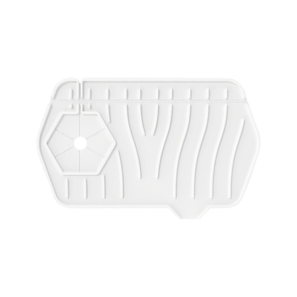 Apărător pentru chiuvetă din silicon Apărător de bucătărie pentru prevenirea chiuvetei Covoraș pentru robinet pentru chiuvetă de bucătărie, covoraș de scurgere Covoraș pentru robinet pentru chiuvetă