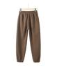 Mom's High-Waisted Tapered Pants - Plus Velvet, Midweight, Casual, Spring-Fall, Winter Wear