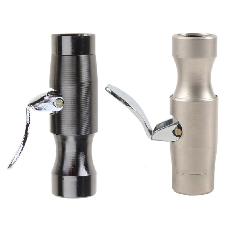 Self Locking Tire Inflator Chuck Double Teeth Air Chuck Efficient Tire Inflator Chuck Simple Installation for Car