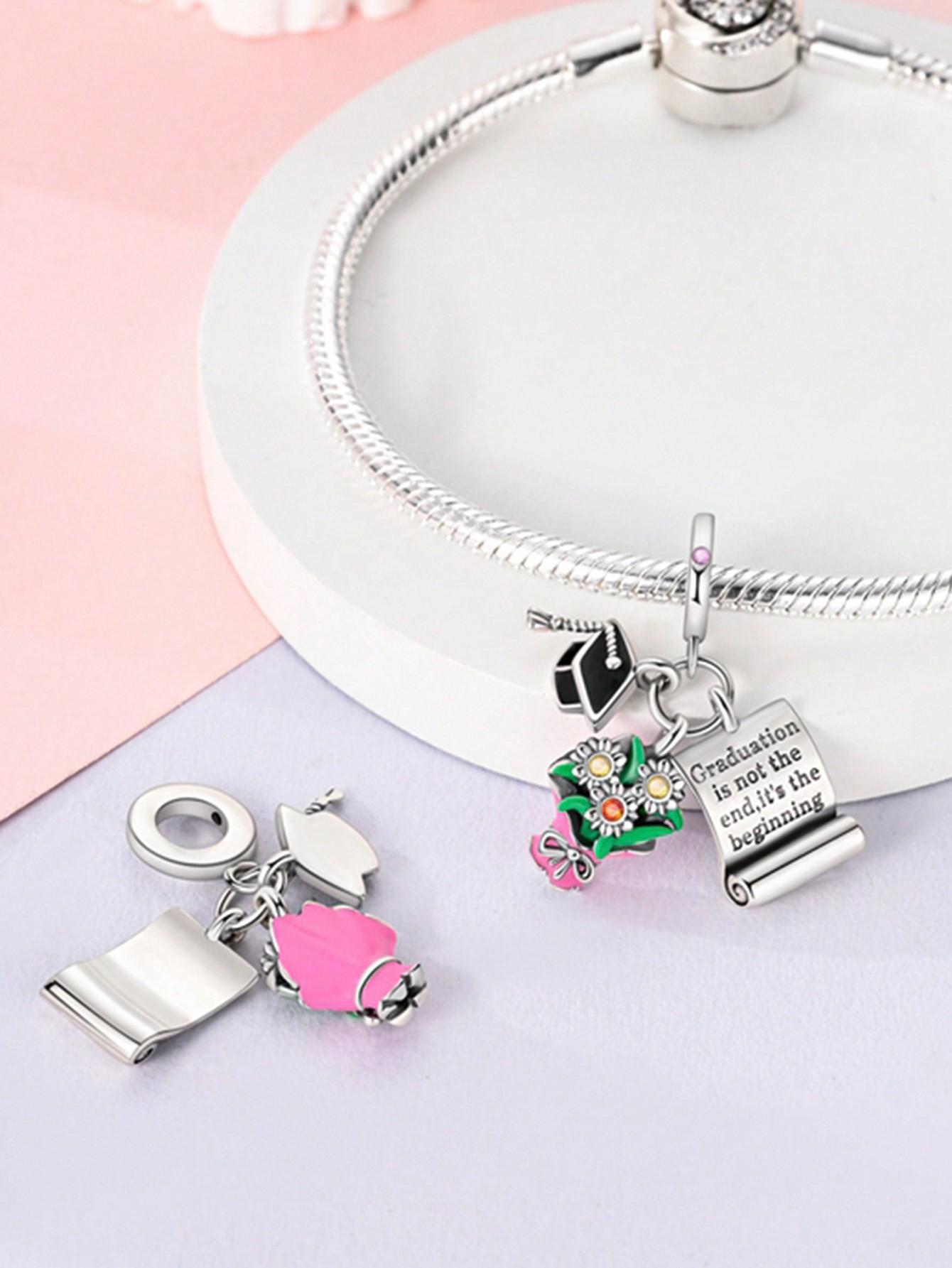 

Charm Bead Components Plata Copper Metal Colors lLove Letter Medicine Box Bead Components Charm Bead Component Pendant Bead Component Designed For