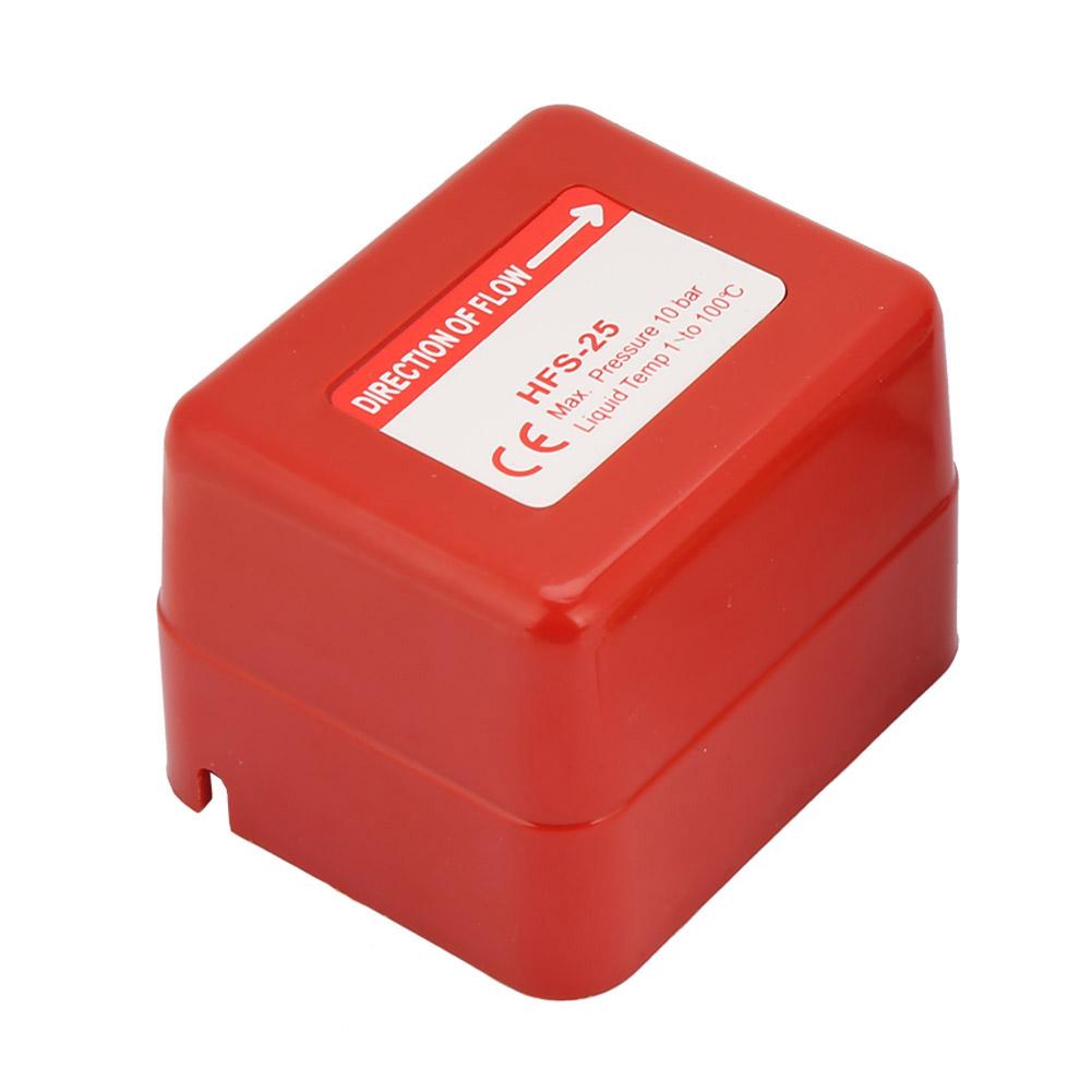 Partial Stainless Steel Type 6 380V 1  Paddle Control Water Flow Switch 1.0MPa SPDT Contacts