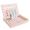 Colorful Logic Game Toys for Early Childhood Brain Development (Ages 2-6)