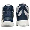 Converse Weapon Comfortable and Versatile Non-slip and Wear-resistant Mid-top Skate Shoes Unisex Blue and White