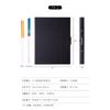 Men Business Metal stainless iron Cigarette holder Box 9 pack Creative anti Pressure Moisture proof Portable Cigarette case Gift