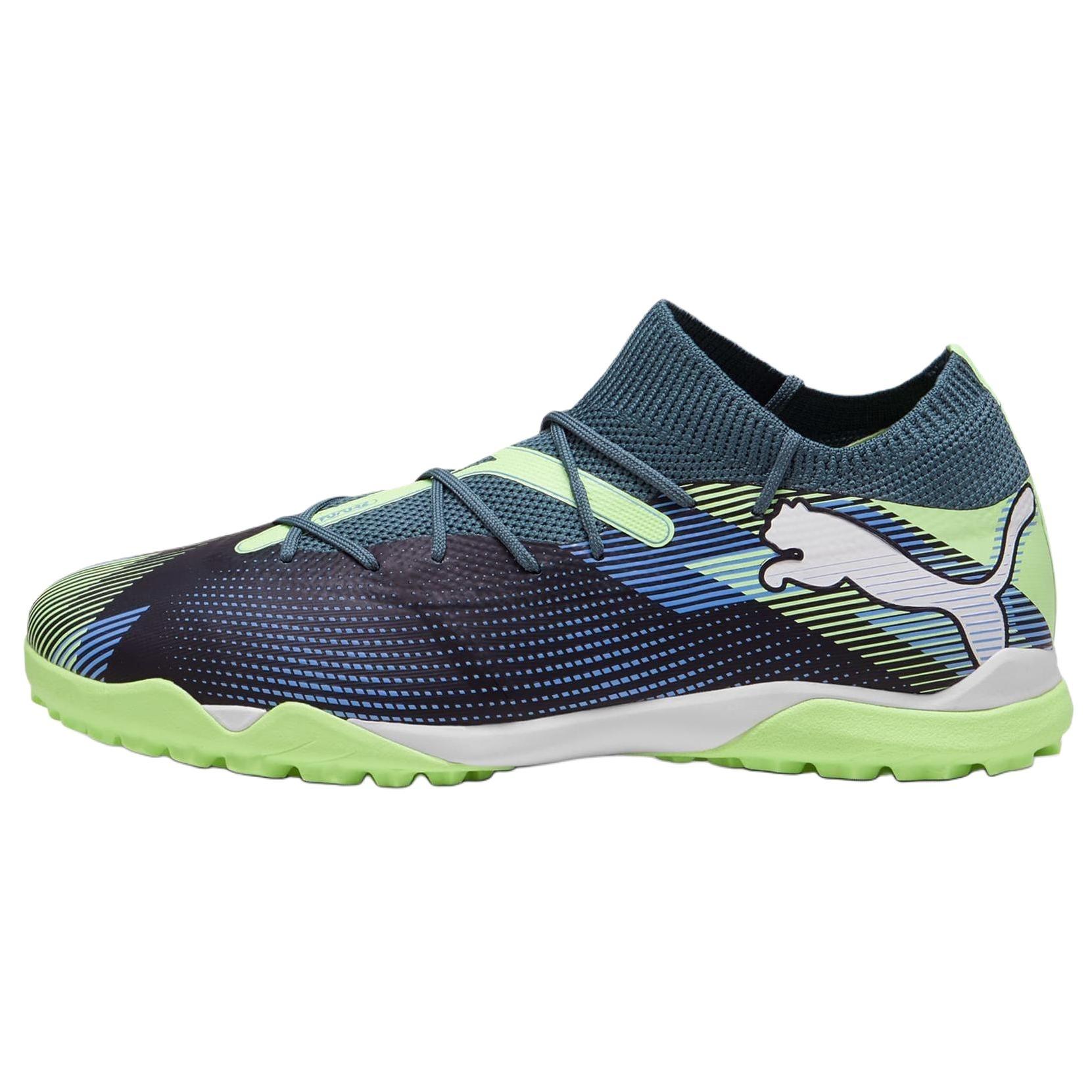 PUMA Future 7 Match TT Grey Skies Fizzy Apple Men s 107937-03 EU 43