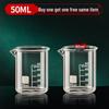 Set di Becher in Vetro Resistente alle Alte Temperature - 500 ml e 1000 ml con Bicchiere Graduato