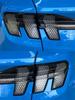 Samolepka na zadní světlo pro Ford Mustang Mach-E Elektrické zadní světlo Voštinová buněčná dekorativní lampa Příslušenství pro úpravu auta