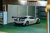 TARMACWORKS Ferrari 458 Italia GT3 White Completed Product 1/64 T64R-074-WH