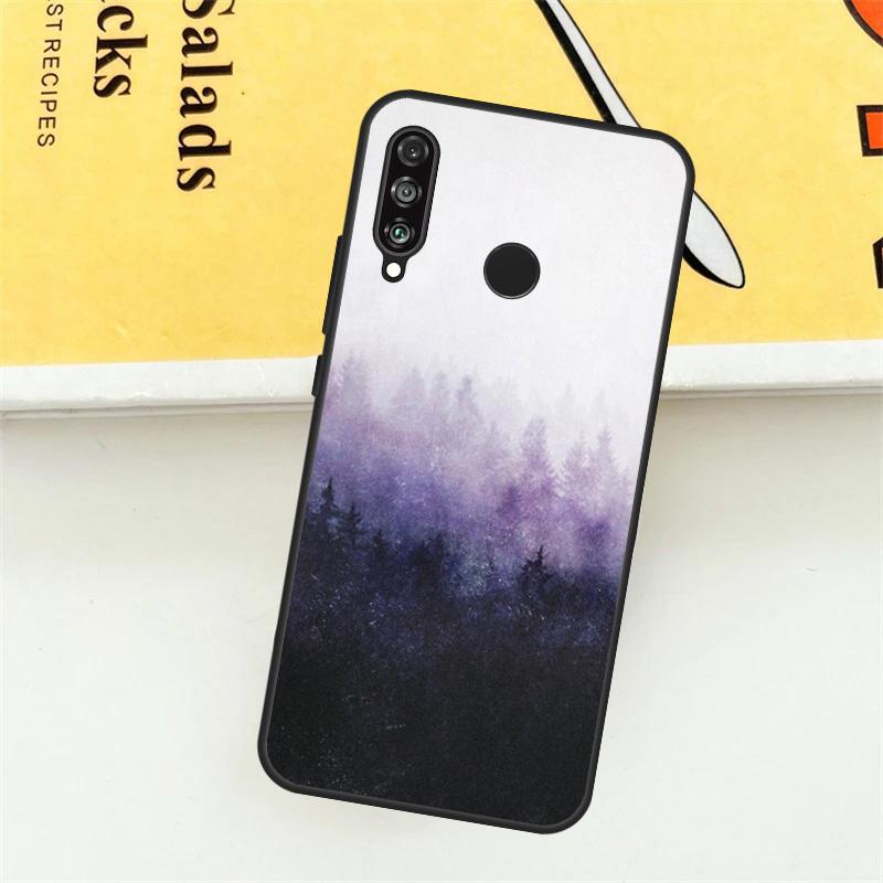

Forest Cloud Pattern For Huawei Nova 12S 12i 9 10 SE 7i 8i 11i Y60 Y61 Y70 Y72 Y73 Y90 Y91 P20 P40 P30 Lite Case Huawei P20 Lite