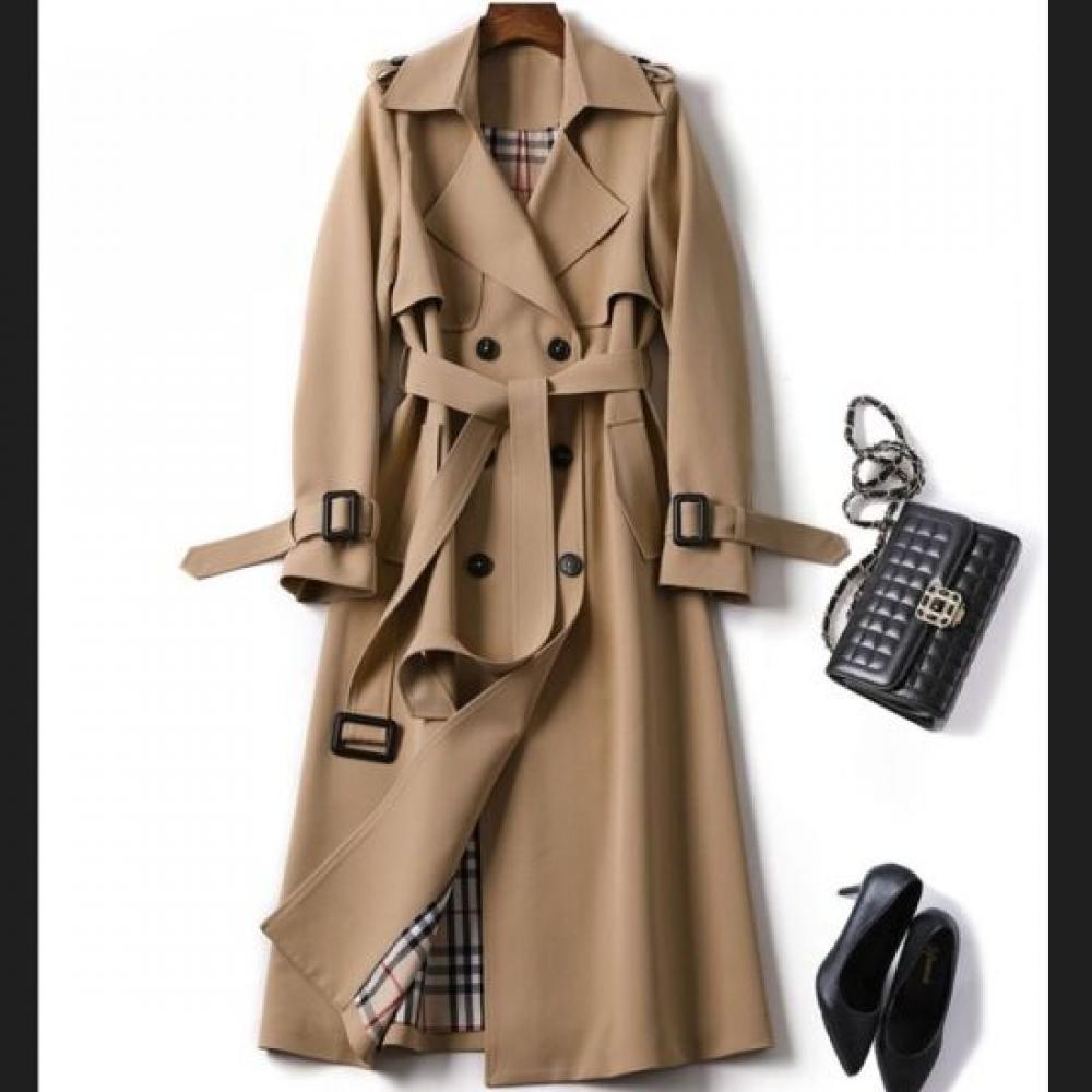 Rellawear Men S Double Trench Coat 2 Color Ryfw42