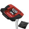 Spider GTX RD SB 34IN Men's Putter, RH Single Bend, Red
