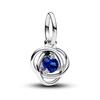 Pandora Blue Eternity Circle Dangle Charm_793125C09
