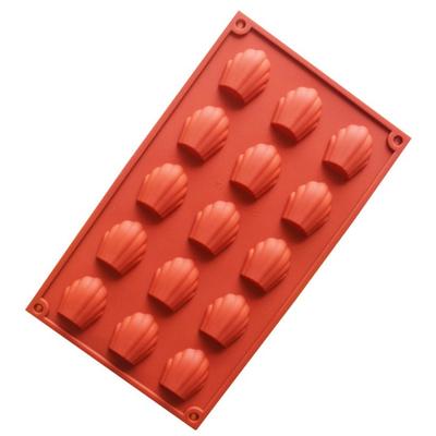 20 Cells Madeleine Cake Mold Shell Shaped Silicone Baking Cookie Biscuit Molds