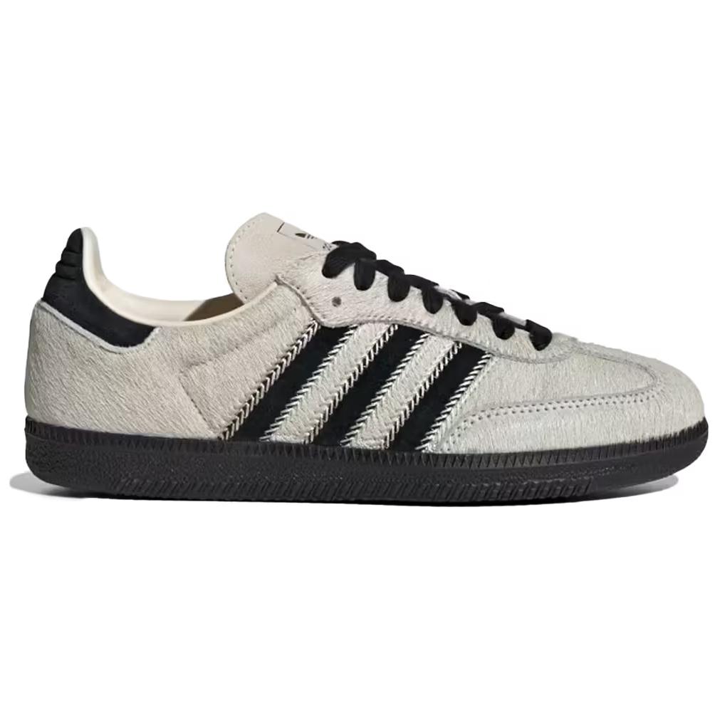 adidas Samba OG Pony Hair Pack - Wonder White Women Sneakers Core-Black Alumina JP5329