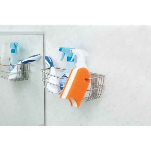 3M Scotch-Brite Bath Shine Antibacterial Sponge, Non-Abrasive, BM-22K