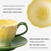 JOYYE Underglaze Ceramic Cup & Saucer Gift Set
