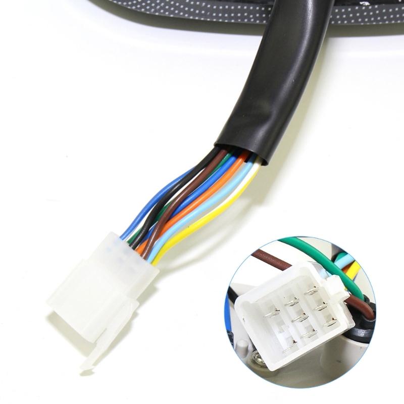 Stylish 12V Motorcycle Instrument Consoles Enhances Accuracy & Response Motorbike riders Dashboard ABS for 150cc Bikes
