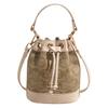 Autumn and Winter New Fashi European and American Bucket BagHandbagSingle-Shoulder Crossbody Women's Bucket Bag