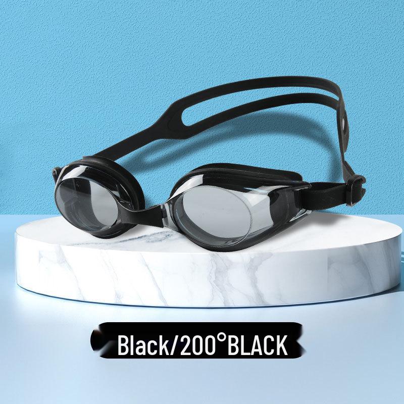 Myopia Waterproof Anti-Fog Adult Swimming Goggles CX7500