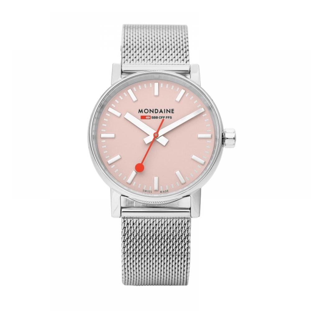 Ceas Metalic de Damă Mondaine MSe.35130.Sm Railway Evo 2