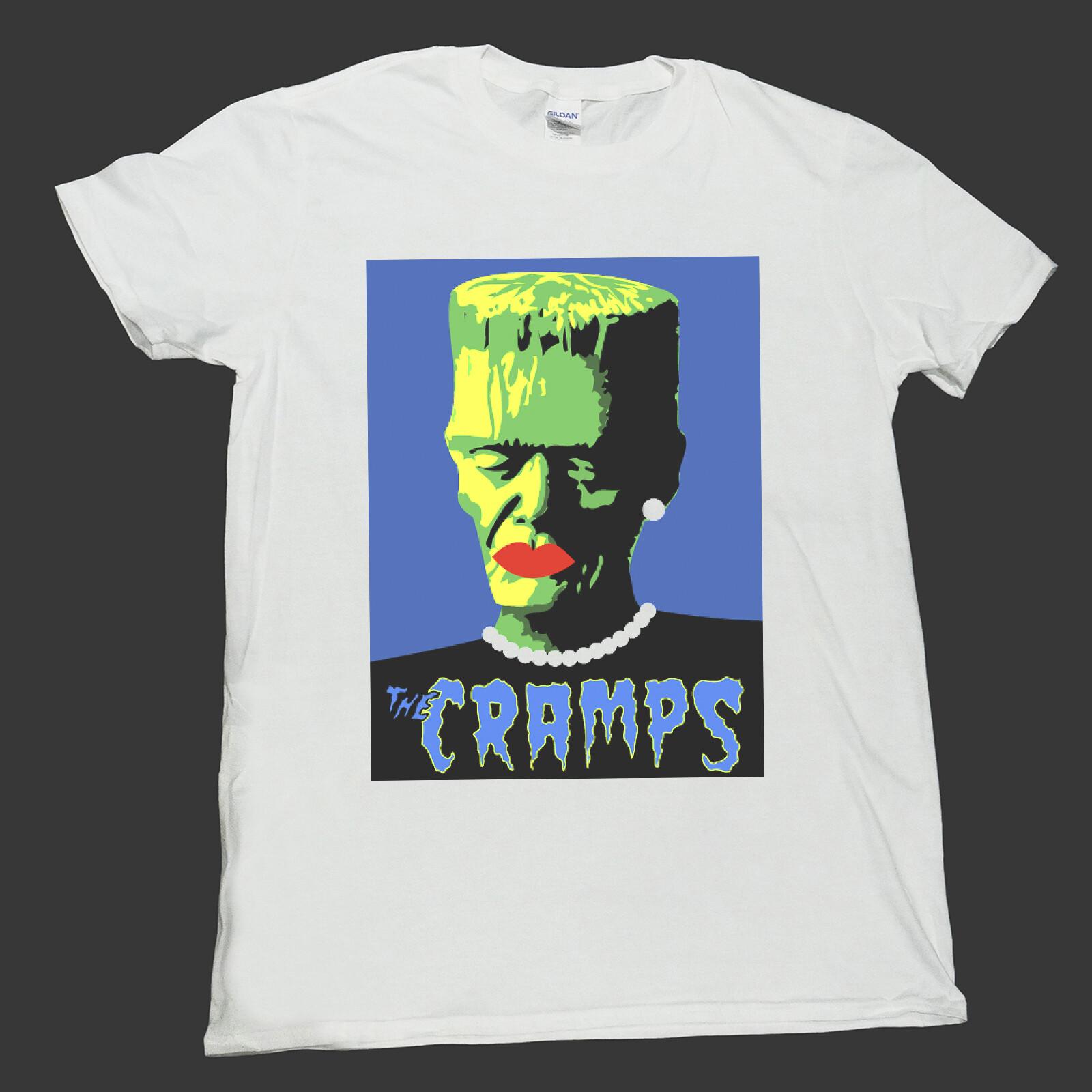 THE CRAMPS PSYCHOBILLY PUNK ROCK T-Shirt Mens Womens Tees Top unisex S-3XL 2XL