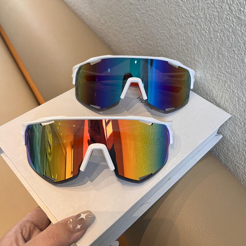 2 Stück UV400 Radsport-Sonnenbrille Fahrradbrille Outdoor-Fahrradbrille Schutzbrille Fahrradzubehör