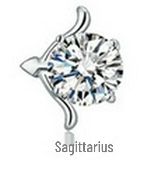 Cross-border Korean Constellation Earrings: Studs, Ear Cuffs & Women's Valentine's Jewelry