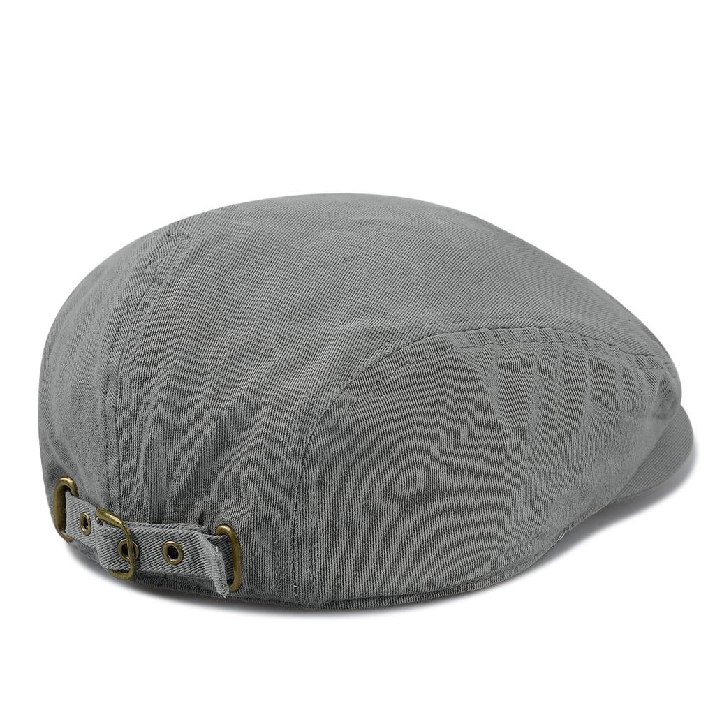 Croogo Summer Hunting Cap for Men and Cool and Perfect for Solid Cotton Women, Stylish, Golf, Outdoors, Simple, Color, Adjustable, Washable, 100%