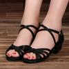  Dance Latin Modern Tango Salsa Dance Shoes Women Ballroom Ladies Girls Low Heels Soft Dancing Shoes