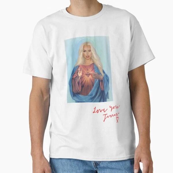 Trisha Paytas Jesus Classic TShirt Made In UsaAus TShirt S2xl S
