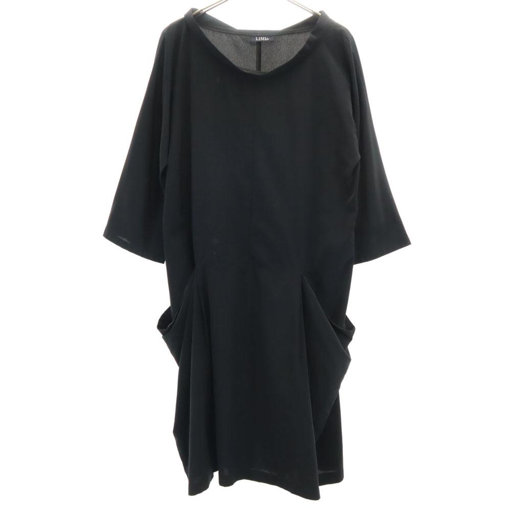 LIMI Feu 7 Minutes Sleeve One Piece S Black Women Used