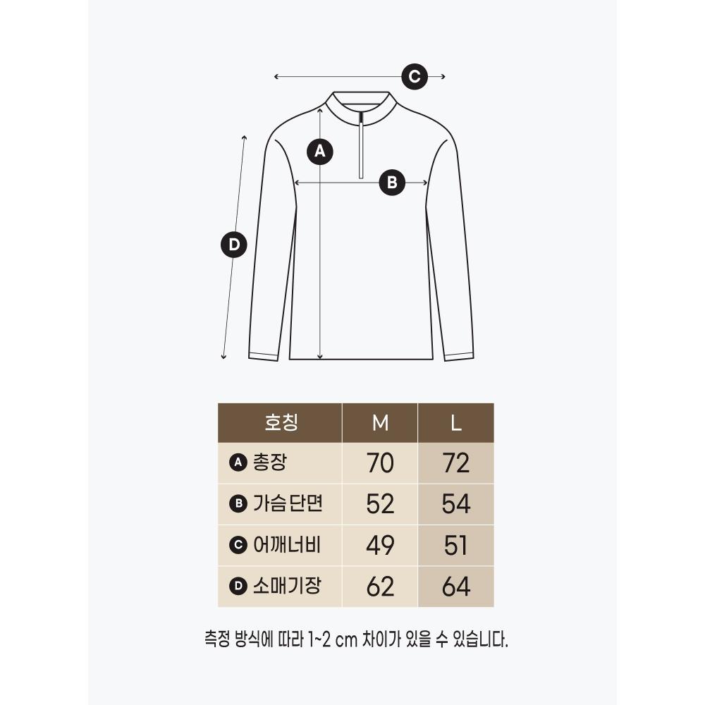 Daiso [arrived In September AvaiLabLe] HeLLo Autumn Embroidered poInt HaLf Zip Top L Navy