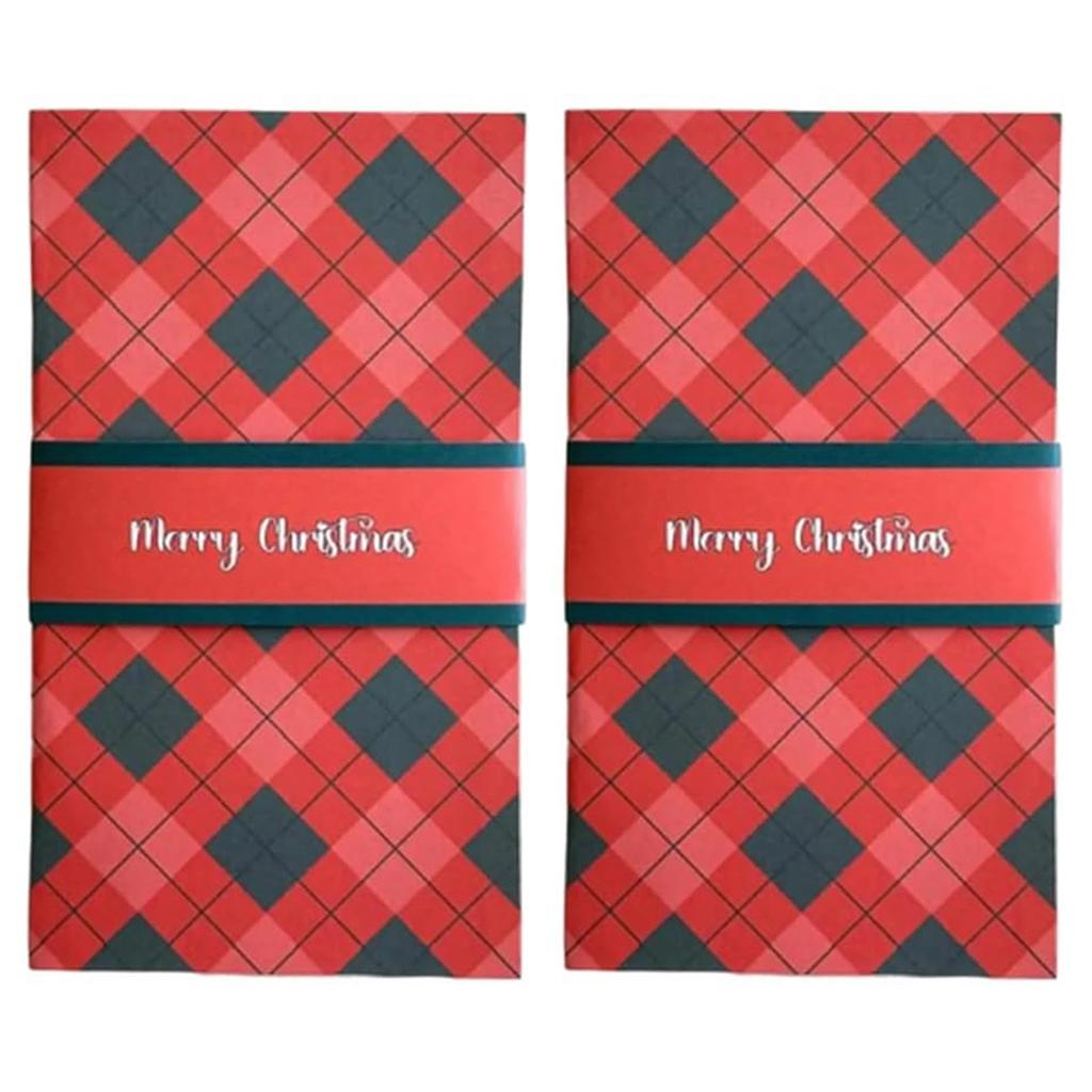 Wasserfall Urlaubsgeschenkkarte Hülle Heftchen Weihnachtsgeschenkkarte Halter Ausziehbarer Urlaubsgrußkarte mit Umschlägen für die Familie