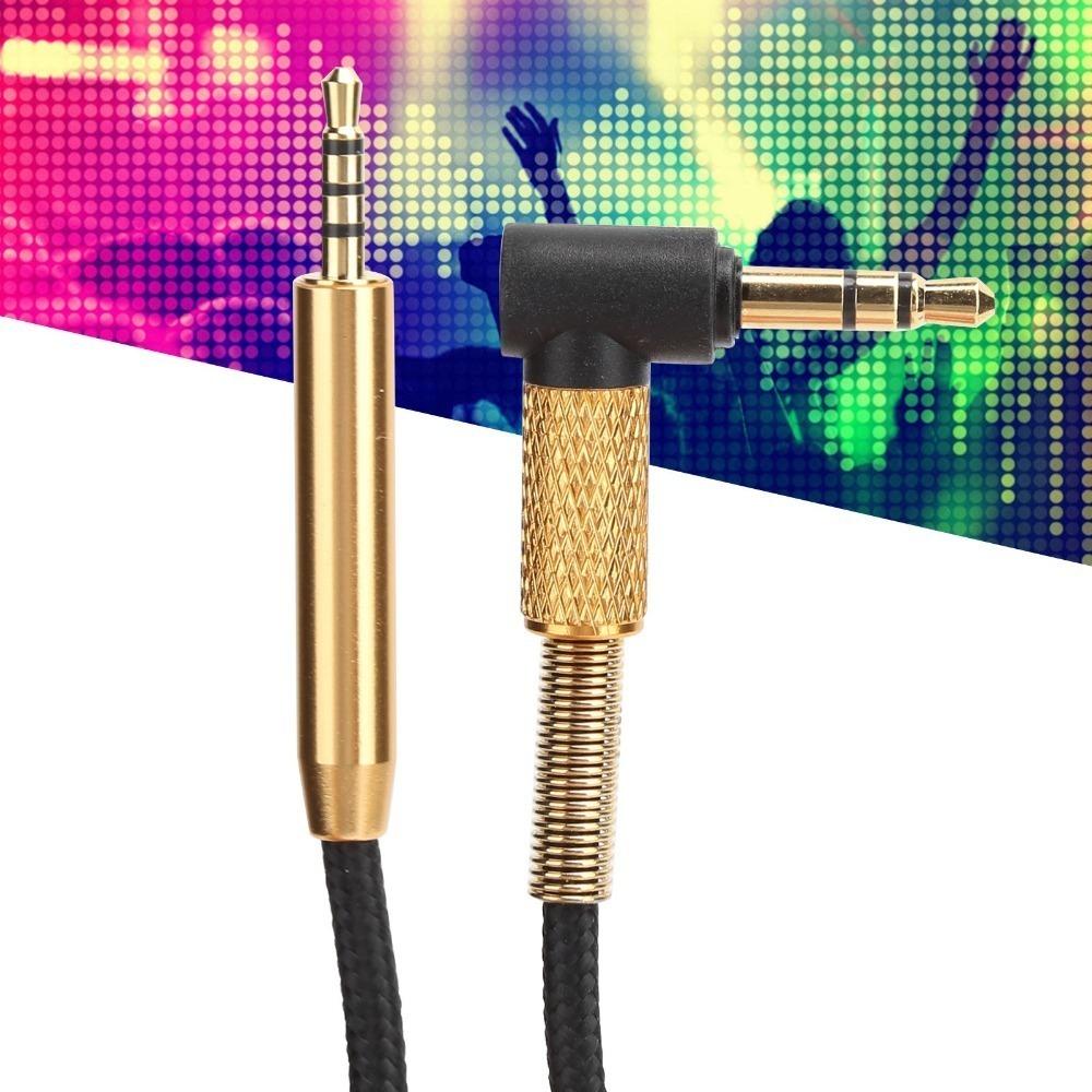 2.5mm to 3.5mm Audio Cable Male to Male Aux Cable Earphone Cord for AKG Y40 Y50 Y45 Universal Use