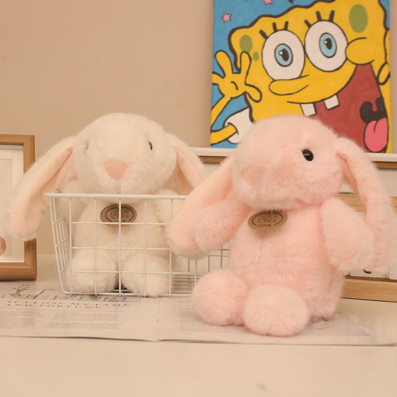Cute 8-inch boutique soft cute rabbit doll ground marketing wedding throwing doll plush toy