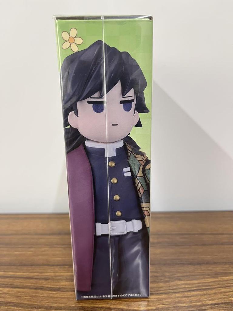 [USED] Ichiban Kuji Demon Slayer: Kimetsu no Yaiba Successor C Prize Giyuu Imagination Reproduction Figure