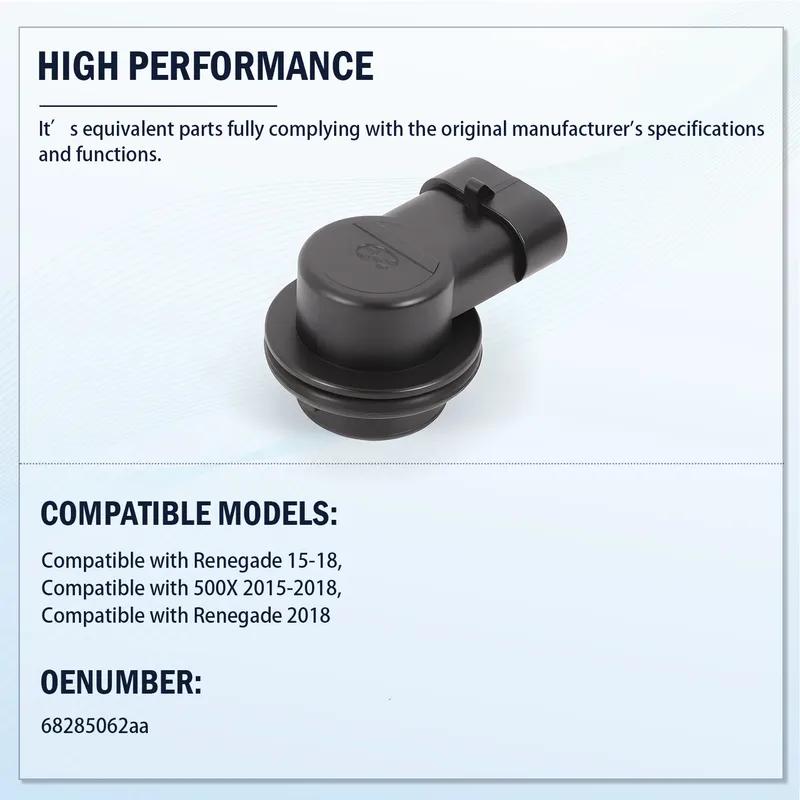 

2 PCS Headlight Lamp Socket 77367320 FOR Jeep Renegade 2015-2018 Fiat 500X 2015-2018 68285-062AA 68285062AA