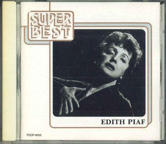 

CD EDITH PIAF - Edith Piaf Super Best TOCP9153 TOSHIBA Japan Pop Used