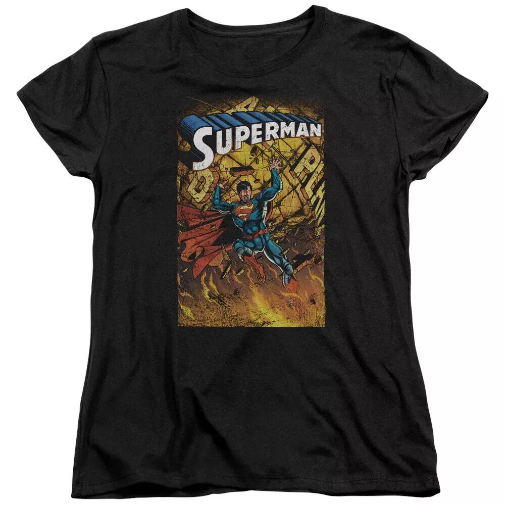 Superman  One  Women s T-Shirt 4XL