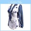 Dallas Cowboys Cheerleader Kostuum Voor Halloween Cosplay Met Polyester Stof Voor Wedstrijdevenementen