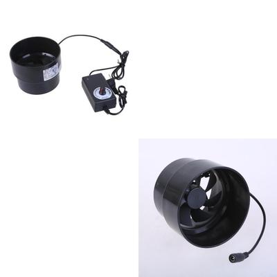 4 Inch Pipe Vent Ceiling Window Air Extractor Ventilator Energy Saving for Bathroom Kitchen 110-100mm Adjust Size