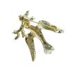 Peace White Dove Brooch Small-scale Collar Cover Accessory Anti-Glare Waist-Closure Button Pin Jewelry Brooch