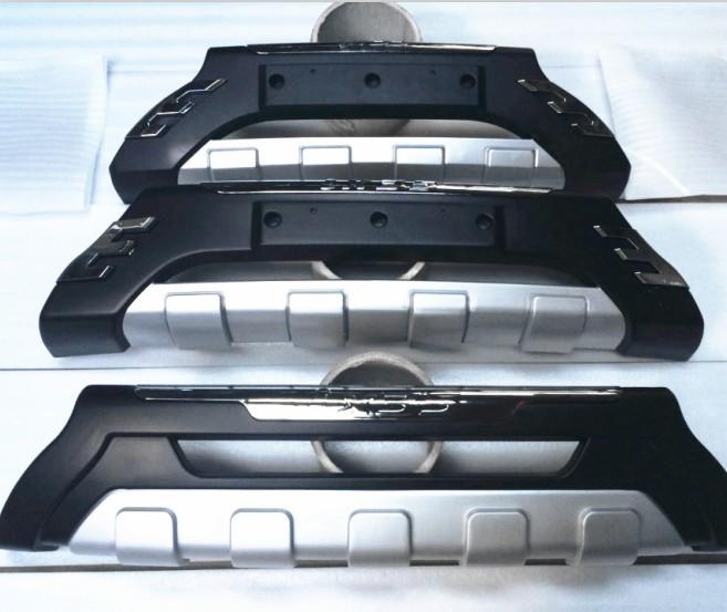 Hyundai ix35 Stoßstangenschutz (2010-2017): Spezifische Vorder- und Hinterradmodifikationen