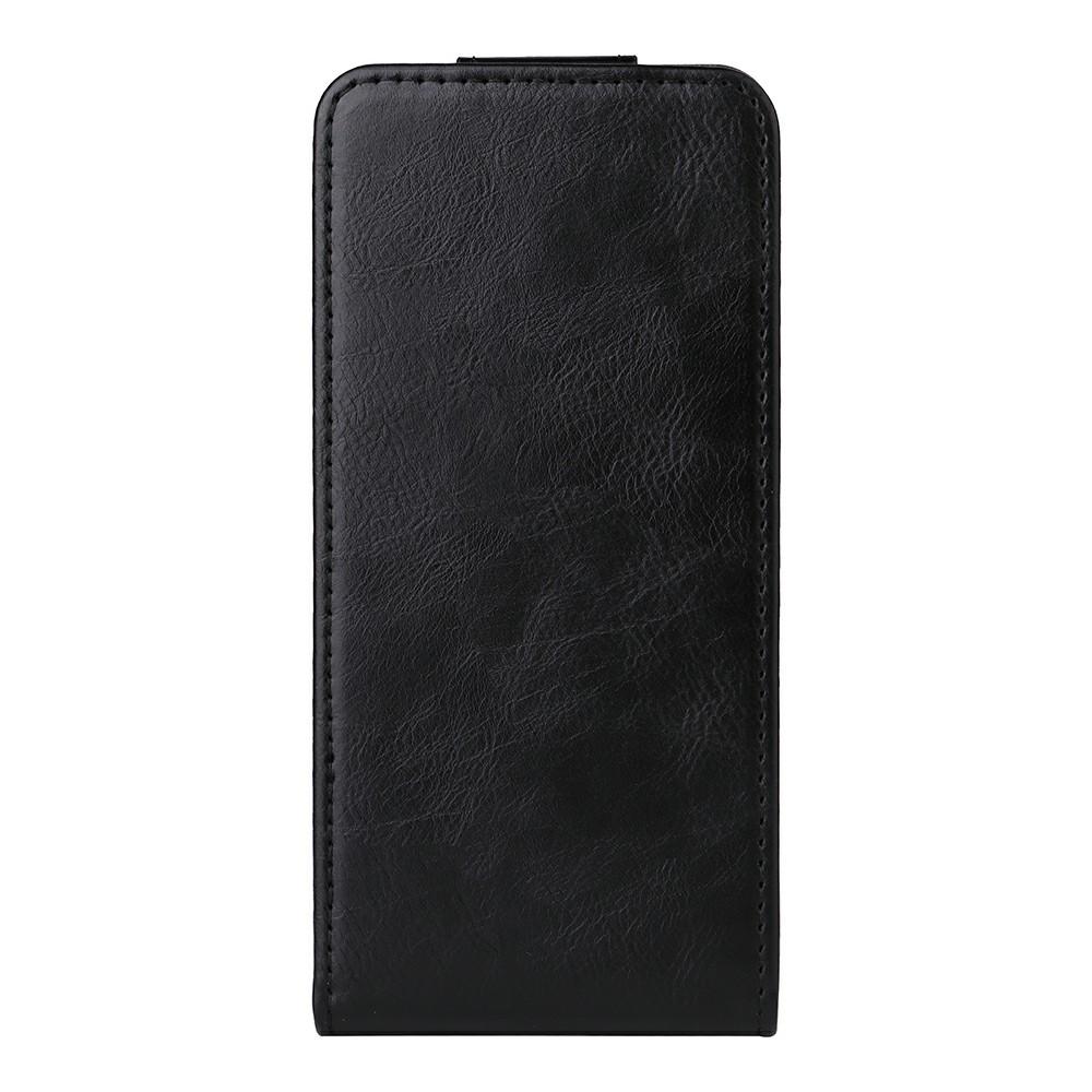 For Sony Xperia 1 VII Stand Case Magnetic Clasp Vertical Flip Leather Phone Cover with Card Holder