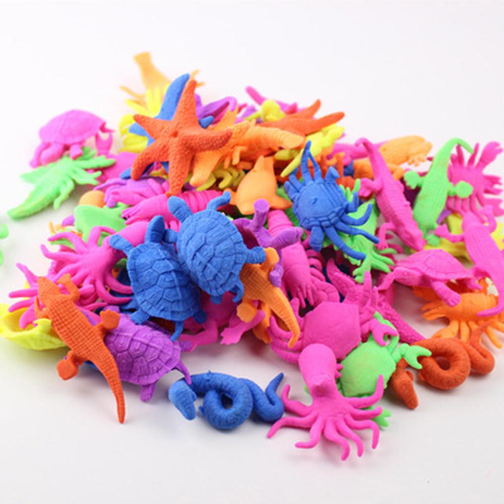 Toy Puzzle Mixed Marine Animal Bulk Swell Water Grow Up Sea Creature Expansion Toy Growing In Water
