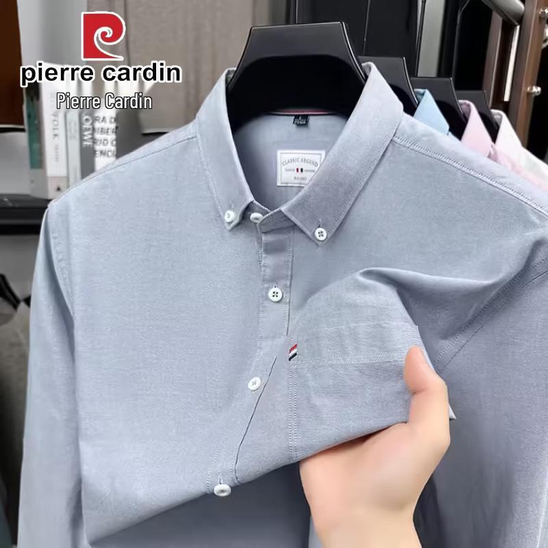 

Мужская повседневная рубашка с длинным рукавом Oxford от Pierre Cardin 2XL/185