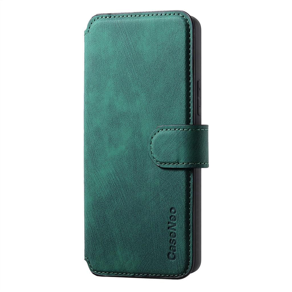 CASENEO MW-03 Detachable Wallet Case For Xiaomi Poco C85 4G (171mm)/Redmi 15C 4G (Global) (171mm) Leather + TPU Phone Cover